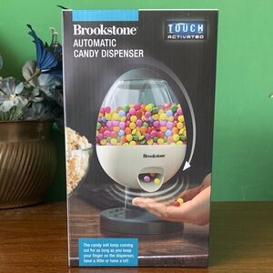 NWOT Brookstone Automatic Candy Dispenser
